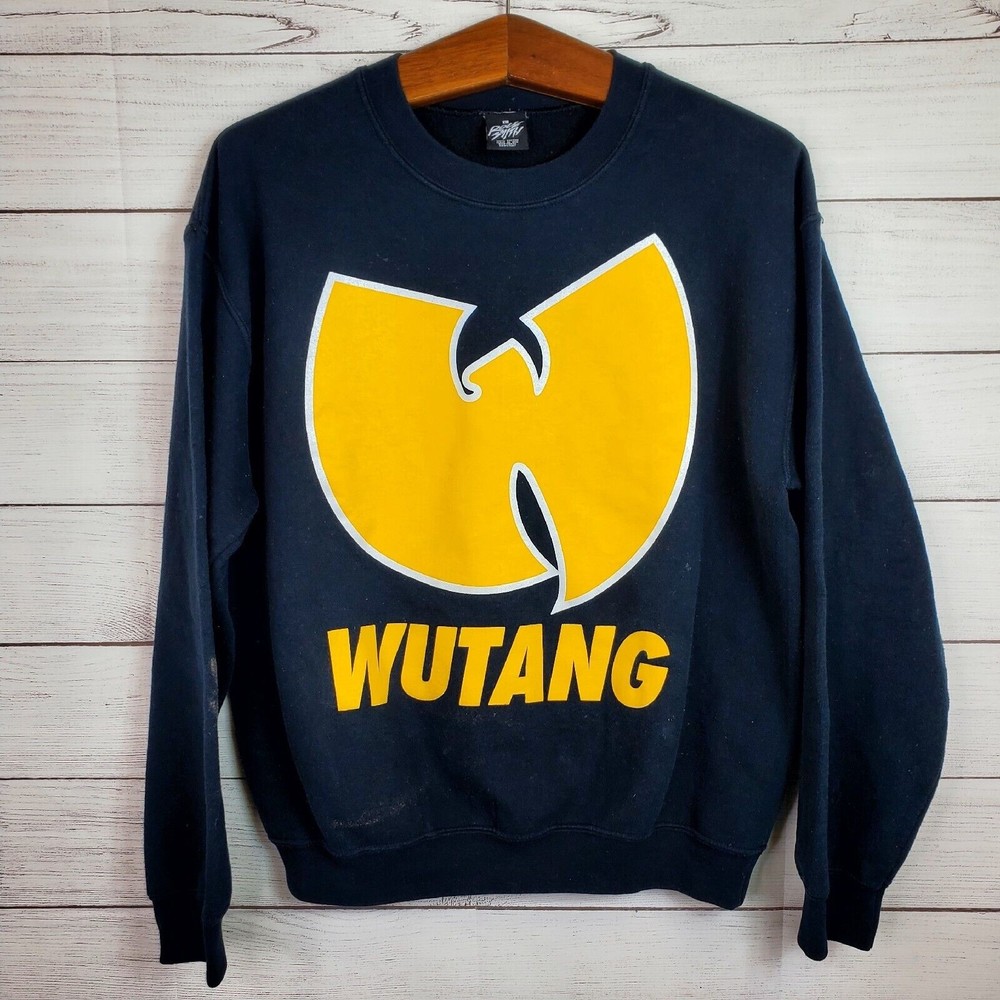 Wu Tang x Rock Smith Rare 90's Crewneck Sweatshirt Made In USA Size Large
